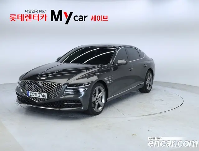 Genesis G80, 2023, 101 078 км