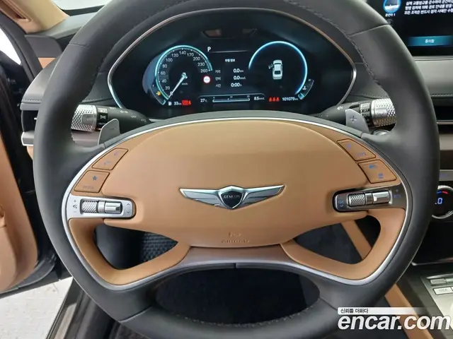Genesis G80 2023 3.5 автомат (гидро), миниатюра 12