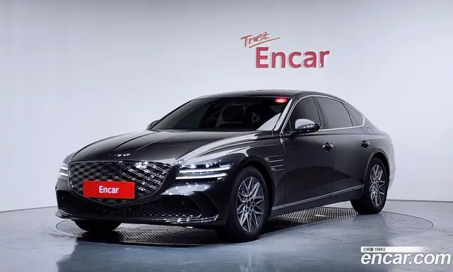 Genesis G80, 2024, 7 591 км