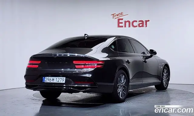Genesis G80 2024 2.5 автомат (гидро), миниатюра 2