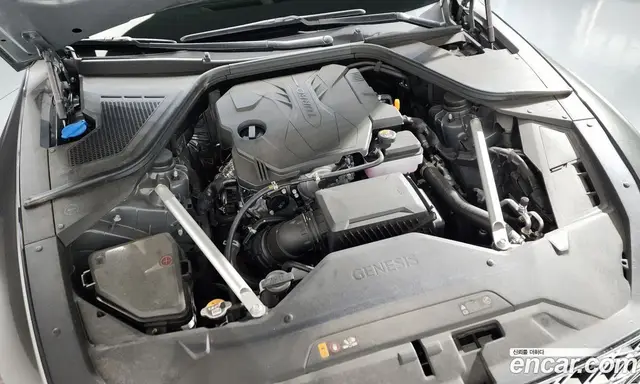 Genesis G80 2024 2.5 автомат (гидро), миниатюра 6