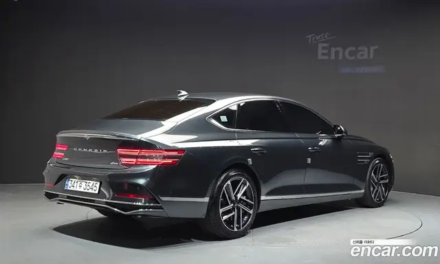 Genesis G80 2024 2.5 автомат (гидро), миниатюра 2