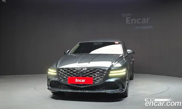 Genesis G80 2024 2.5 автомат (гидро), миниатюра 3