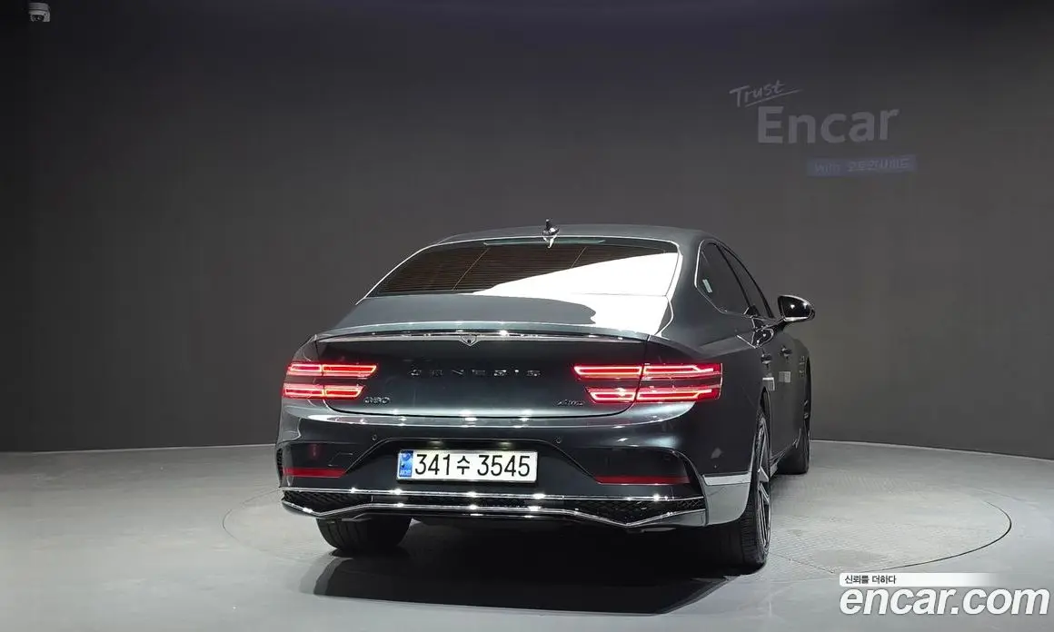 Genesis G80 2024 2.5 автомат (гидро), фото 4