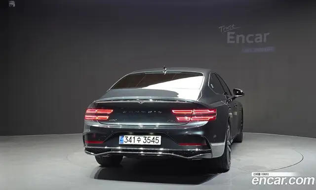 Genesis G80 2024 2.5 автомат (гидро), миниатюра 4