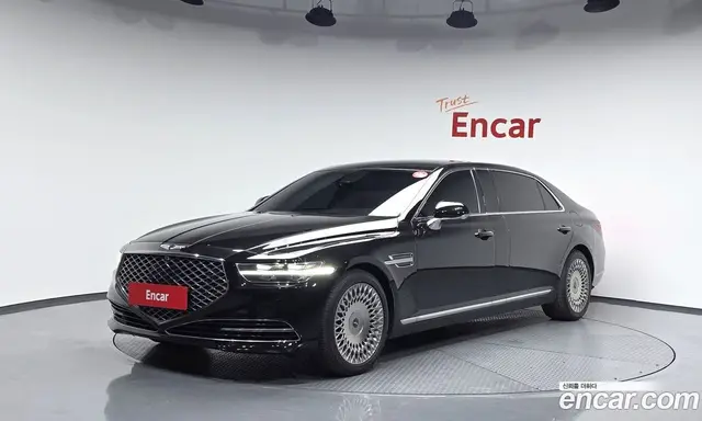 Genesis G90, 2019, 95 451 км