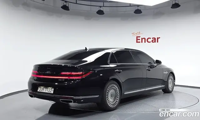 Genesis G90 2019 5.0 автомат (гидро), миниатюра 2 Genesis G90 2019 5.0 автомат (гидро), миниатюра 2