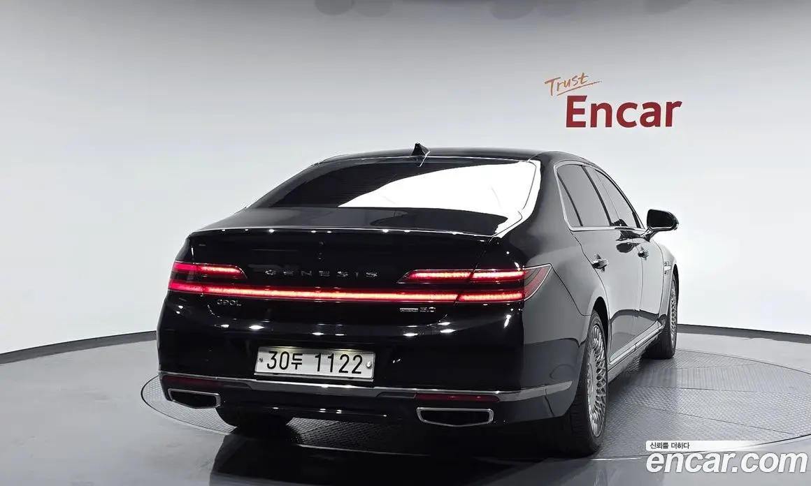 Genesis G90 2019 5.0 автомат (гидро), фото 4 Genesis G90 2019 5.0 автомат (гидро), фото 4
