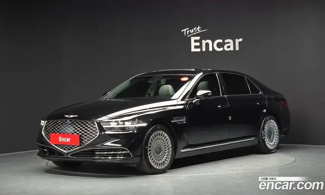 Genesis G90, 2020, 98 012 км