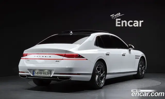 Genesis G90, 2022, 43 607 км