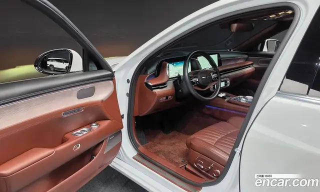 Genesis G90 2022 3.5 автомат (гидро), миниатюра 12