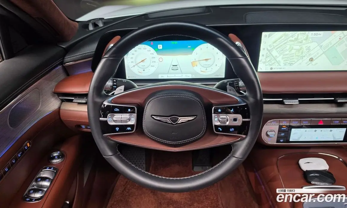 Genesis G90 2022 3.5 автомат (гидро), фото 17