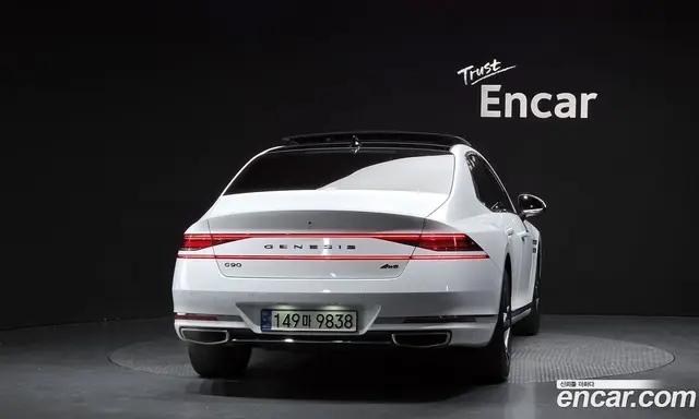 Genesis G90 2022 3.5 автомат (гидро), миниатюра 3