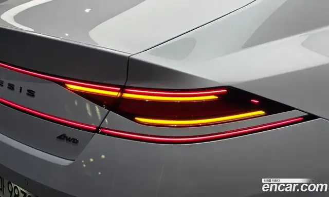 Genesis G90 2022 3.5 автомат (гидро), миниатюра 8