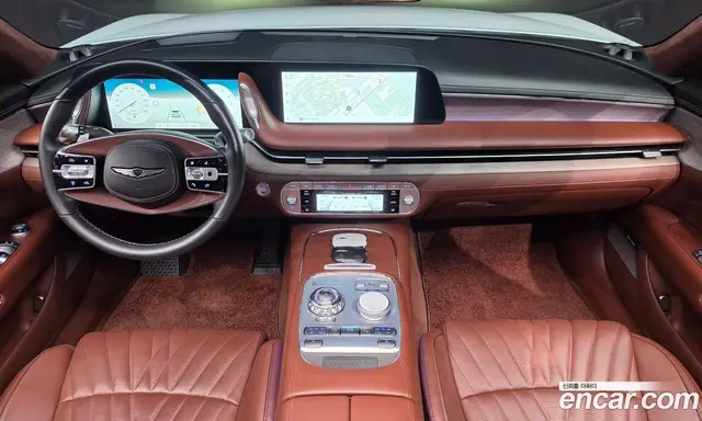 Genesis G90 2022 3.5 автомат (гидро), миниатюра 9