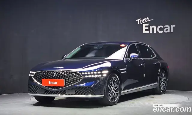Genesis G90, 2022, 100 459 км