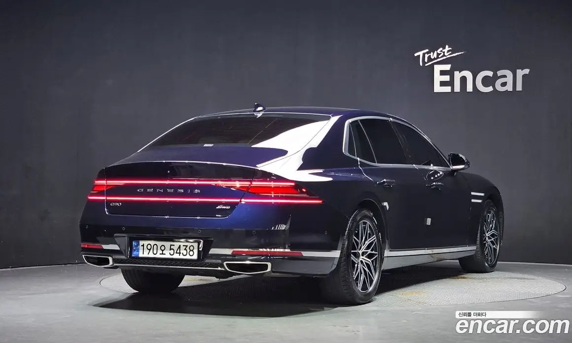 Genesis G90 2022 3.5 автомат (гидро), фото 2 Genesis G90 2022 3.5 автомат (гидро), фото 2