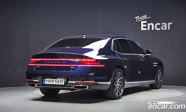 Genesis G90 2022 3.5 автомат (гидро), миниатюра 2 Genesis G90 2022 3.5 автомат (гидро), миниатюра 2
