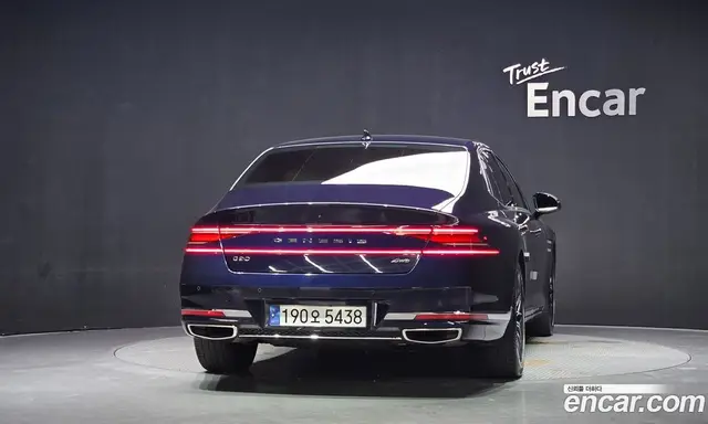 Genesis G90 2022 3.5 автомат (гидро), миниатюра 4 Genesis G90 2022 3.5 автомат (гидро), миниатюра 4