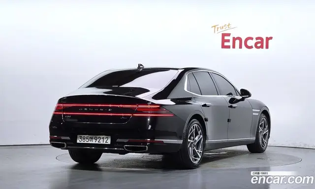 Genesis G90 2025 3.5 автомат (гидро), миниатюра 2