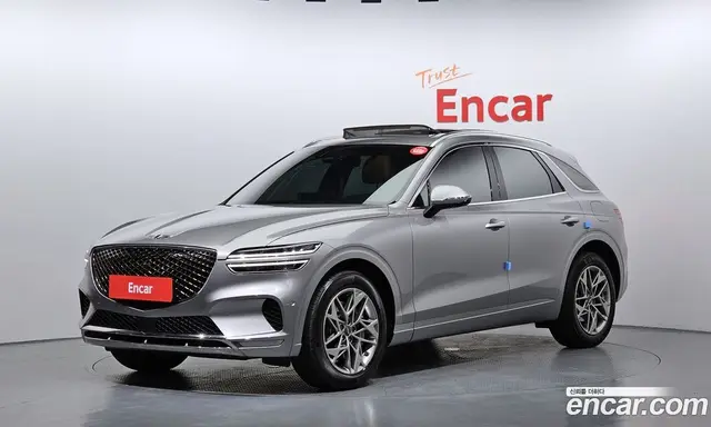 Genesis GV70, 2021, 41 335 км