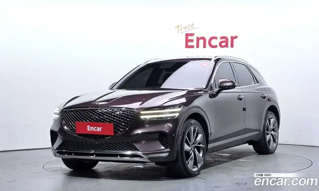 Genesis GV70, 2021, 109 658 км