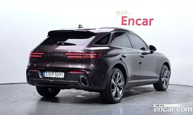 Genesis GV70 2021 2.5 автомат (гидро), миниатюра 2