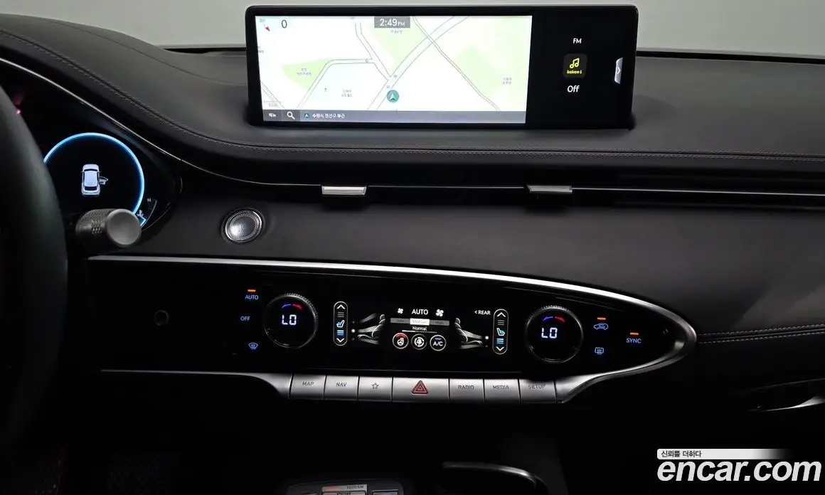 Genesis GV70 2021 2.5 автомат (гидро), фото 19