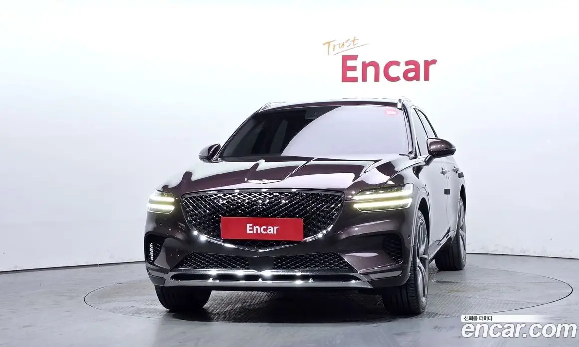 Genesis GV70 2021 2.5 автомат (гидро), фото 3