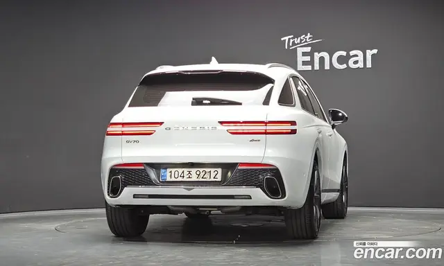 Genesis GV70 2021 2.5 автомат (гидро), миниатюра 4