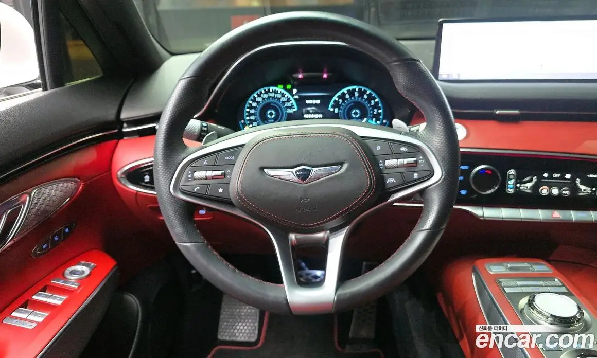 Genesis GV70 2022 2.5 автомат (гидро), фото 19
