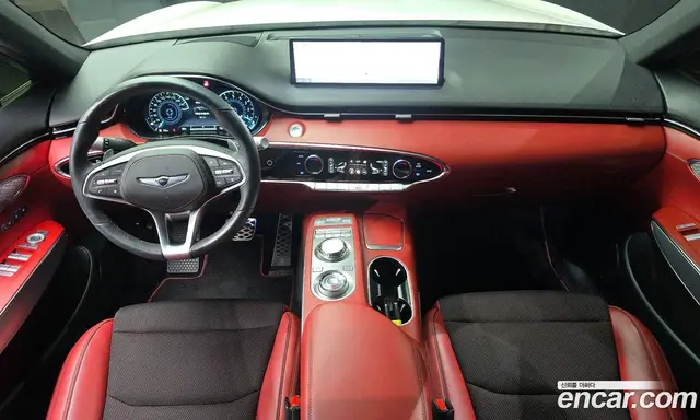 Genesis GV70 2022 2.5 автомат (гидро), миниатюра 10
