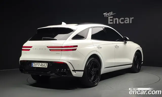Genesis GV70, 2024, 21 475 км