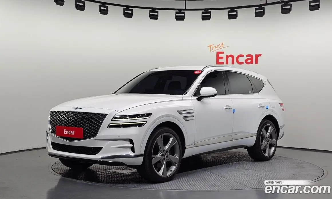Genesis GV80 2020 3.0 автомат (гидро), фото 1 Genesis GV80 2020 3.0 автомат (гидро), фото 1