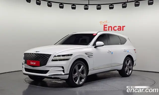 Genesis GV80, 2020, 115 884 км
