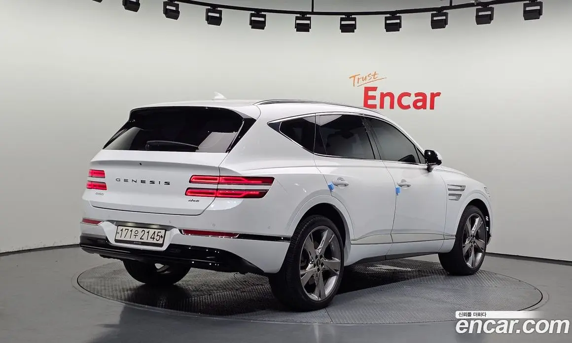 Genesis GV80 2020 3.0 автомат (гидро), фото 2 Genesis GV80 2020 3.0 автомат (гидро), фото 2