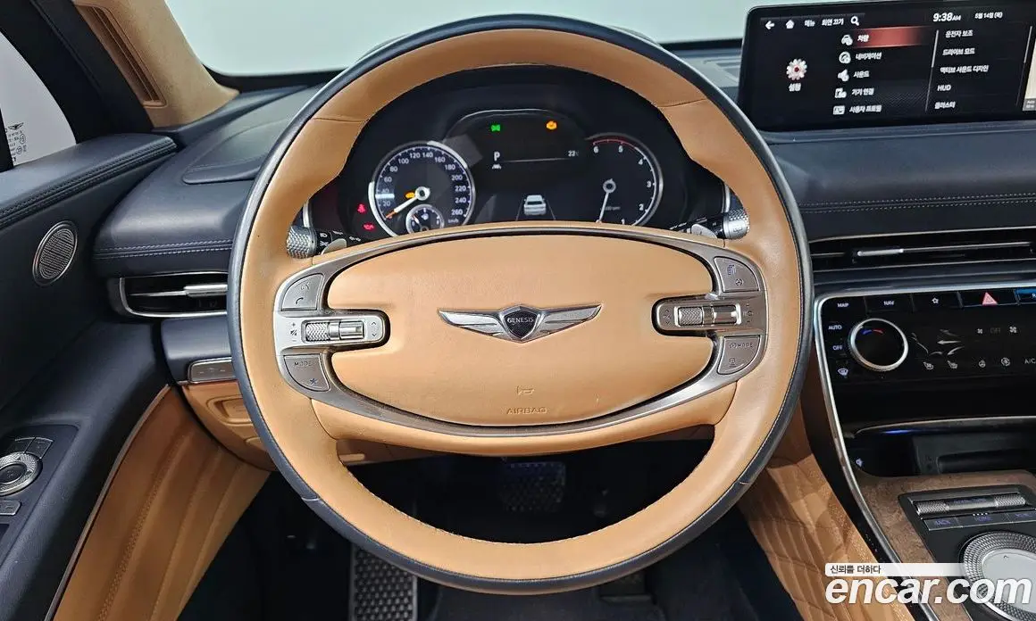 Genesis GV80 2020 3.0 автомат (гидро), фото 20 Genesis GV80 2020 3.0 автомат (гидро), фото 20