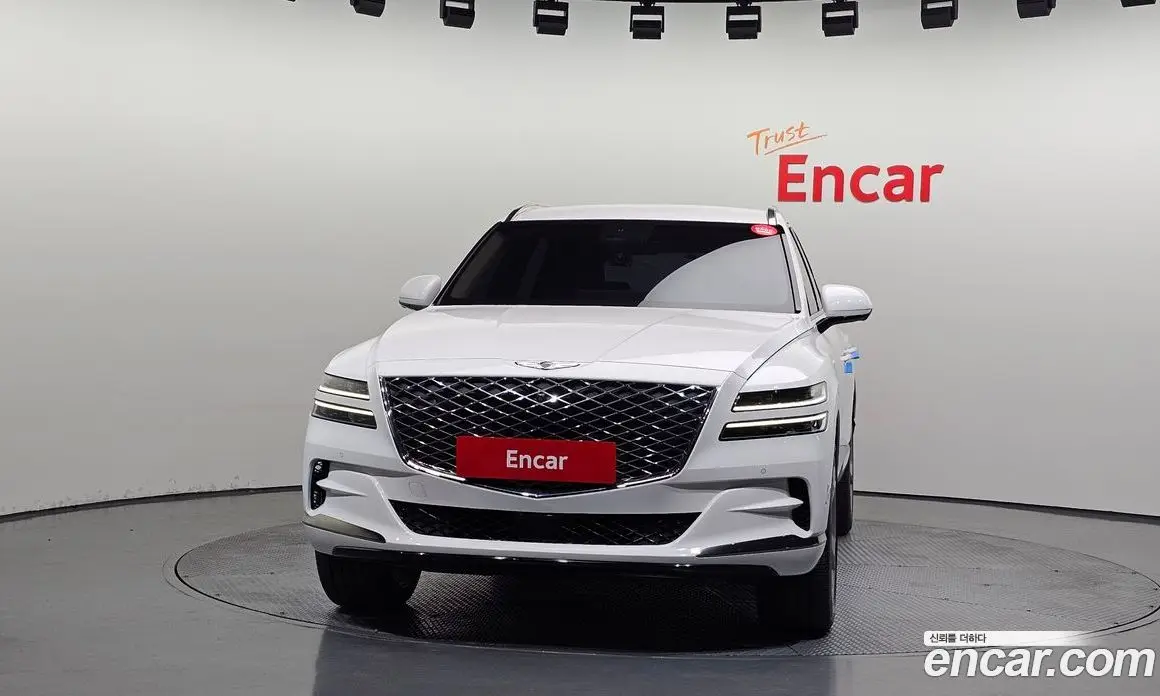 Genesis GV80 2020 3.0 автомат (гидро), фото 3 Genesis GV80 2020 3.0 автомат (гидро), фото 3