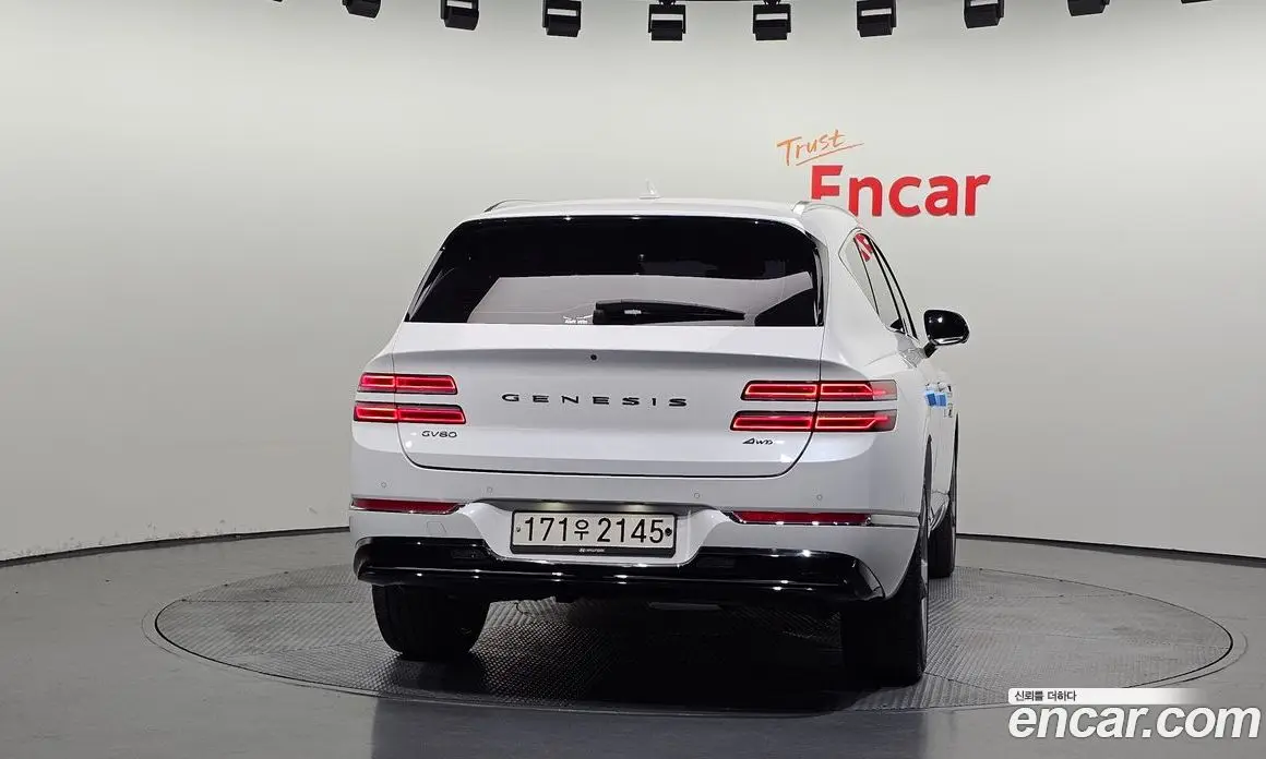 Genesis GV80 2020 3.0 автомат (гидро), фото 4 Genesis GV80 2020 3.0 автомат (гидро), фото 4