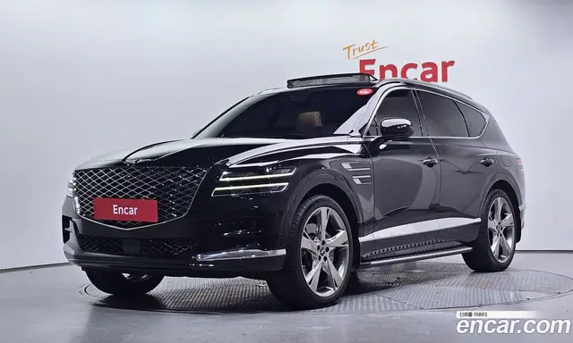 Genesis GV80, 2020, 53 972 км
