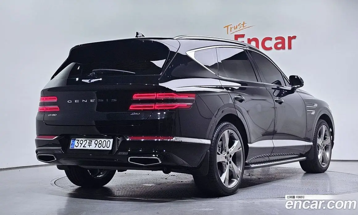Genesis GV80 2020 2.5 автомат (гидро), фото 2 Genesis GV80 2020 2.5 автомат (гидро), фото 2