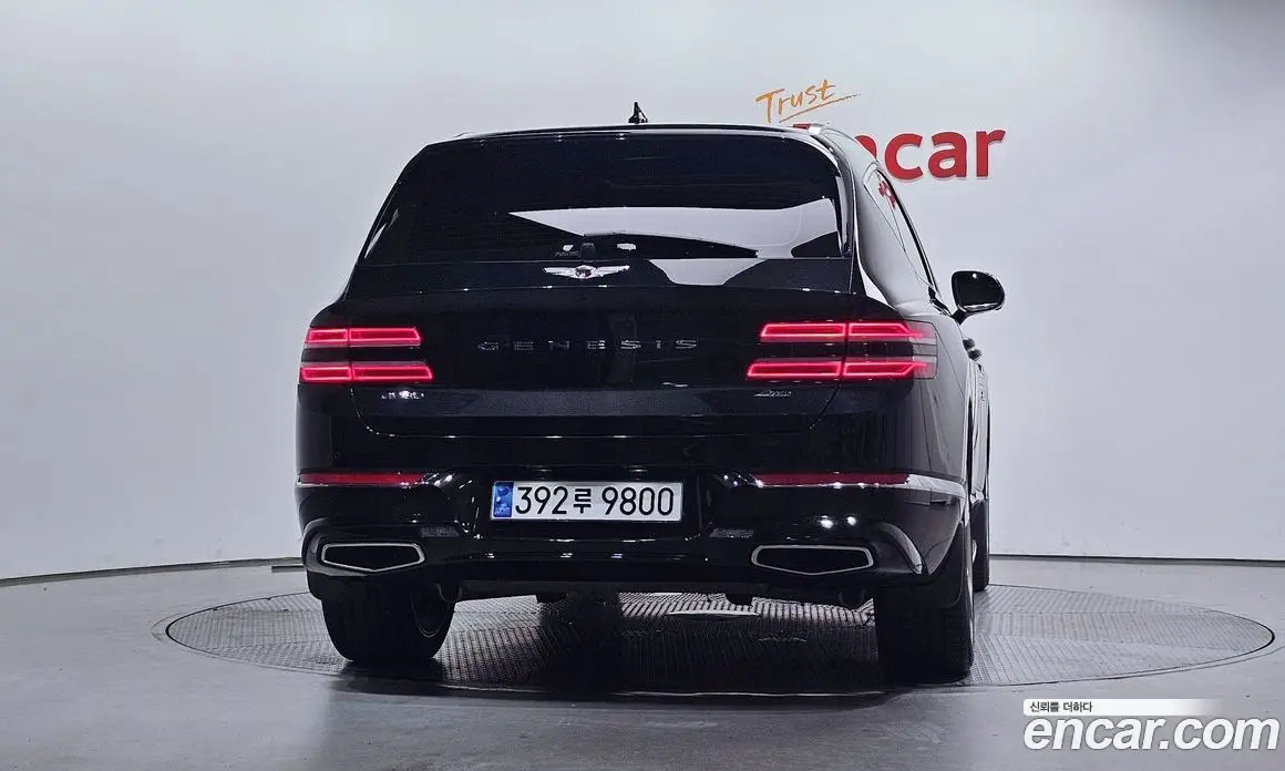 Genesis GV80 2020 2.5 автомат (гидро), фото 4 Genesis GV80 2020 2.5 автомат (гидро), фото 4