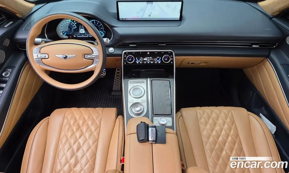 Genesis GV80 2020 2.5 автомат (гидро), фото 10 Genesis GV80 2020 2.5 автомат (гидро), фото 10
