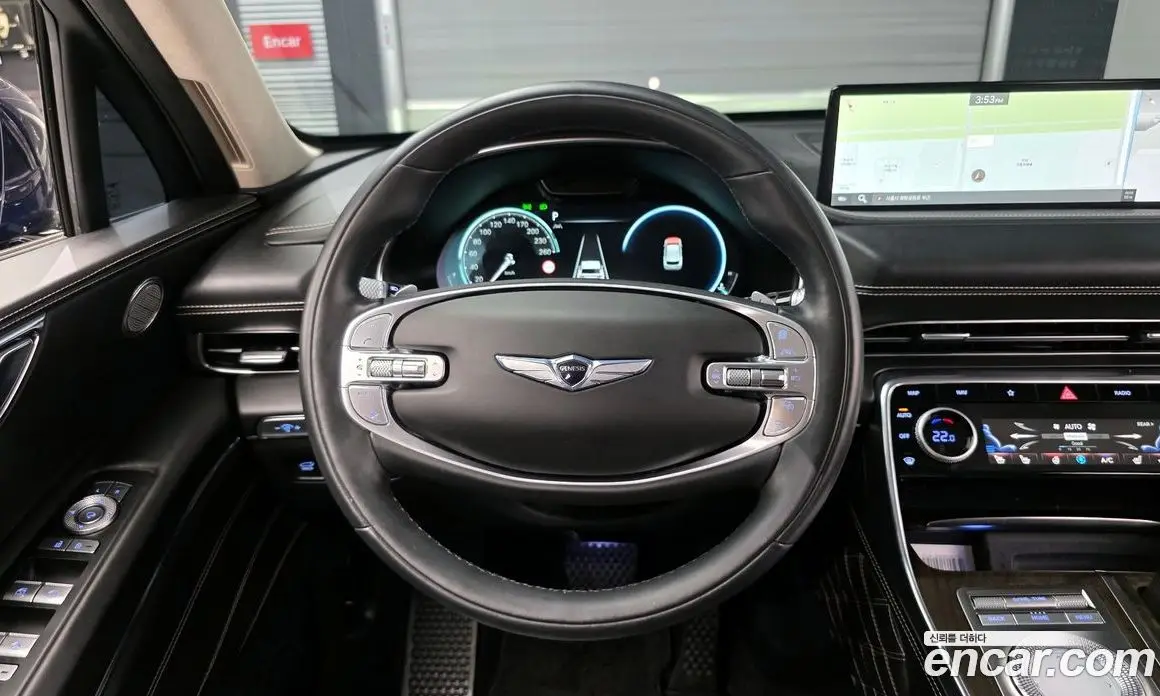 Genesis GV80 2022 2.5 автомат (гидро), фото 18
