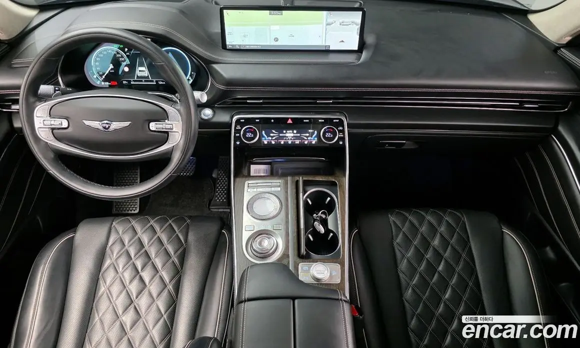 Genesis GV80 2022 2.5 автомат (гидро), фото 10