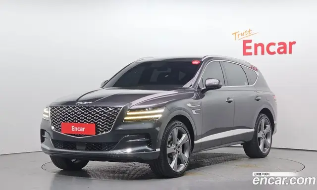 Genesis GV80, 2022, 114 720 км