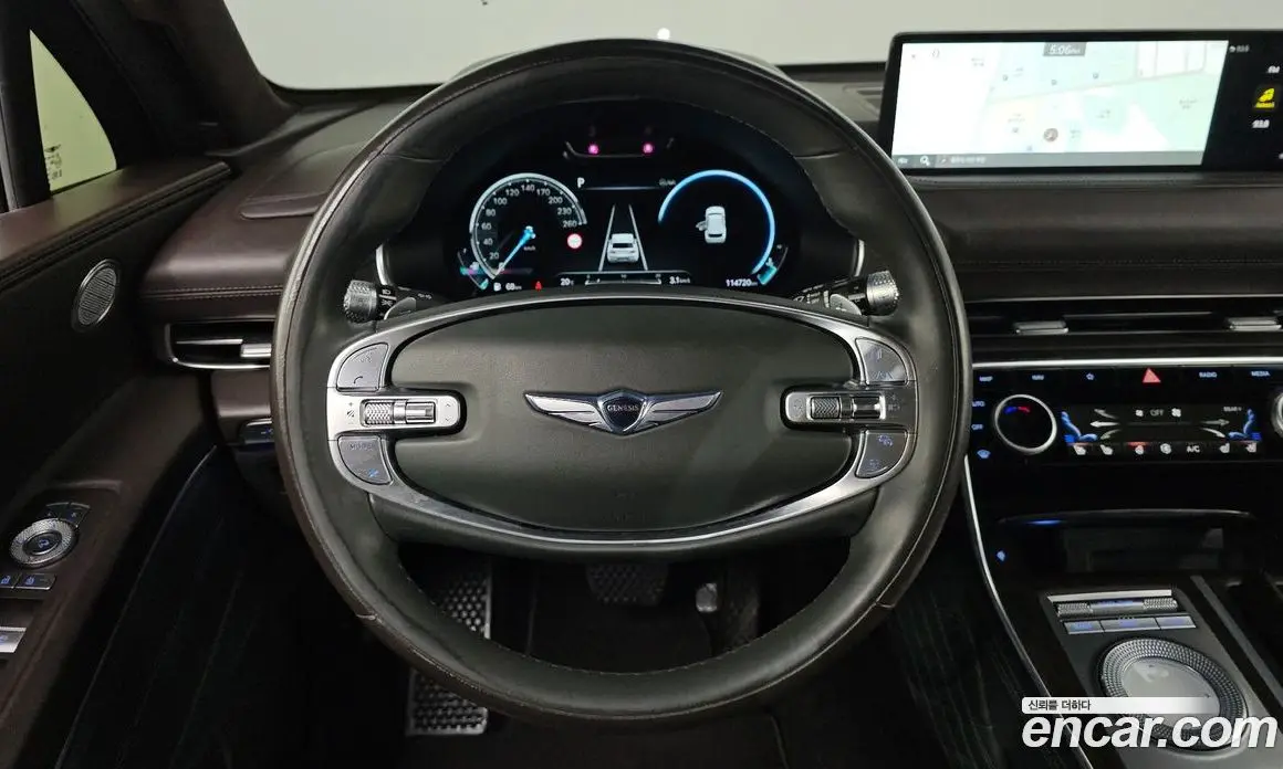 Genesis GV80 2022 3.0 автомат (гидро), фото 18