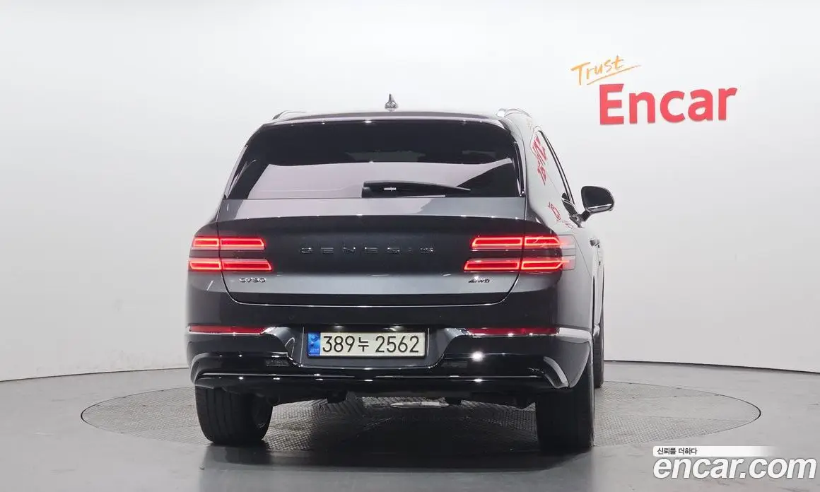 Genesis GV80 2022 3.0 автомат (гидро), фото 4
