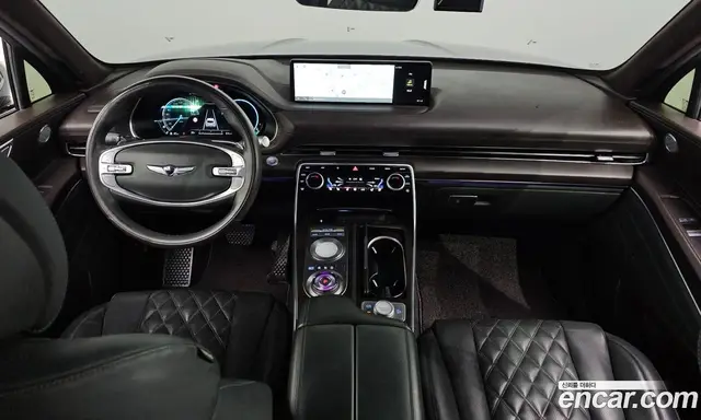 Genesis GV80 2022 3.0 автомат (гидро), миниатюра 10