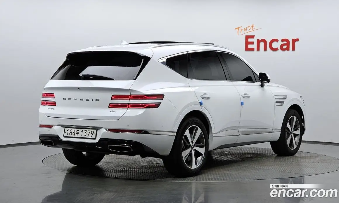 Genesis GV80 2023 2.5 автомат (гидро), фото 1 Genesis GV80 2023 2.5 автомат (гидро), фото 1